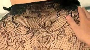 my big ass latina curves bounce in lingerie during intense doggy style pounding pov