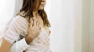 shy mormon teen 18+ gets wild with big cock sucking 😏🍆