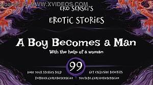 oh god listen to this boy turn man audio making you cum hard eses99!!