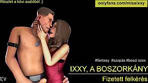 Ixxy Boszorkány Whispers Dirty JOI in Hungarian Erotic Audio Roleplay
