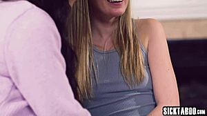 Does Counselor Kenzie Taylor Fuck Asian Teen and Hubby?