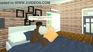 damn girl your oiled ass takes black monster cock so deep