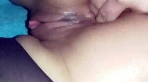 in bucuresti the romanian euro babe spreads her ass cheeks wide fingering deep into her tight hole solo