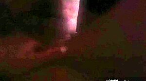 amateur brunette couple's wet pussies and tits lead to hardcore homemade pounding