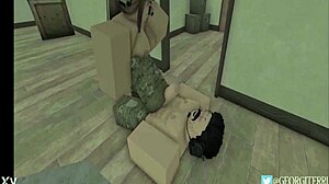 roblox rr34 animation with quite sniper