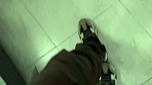 Colombian latina mishell gives this guy a pov first-time happy ending massage