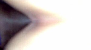 White Bitch Takes BBC Doggystyle Cumshot