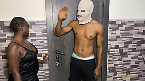 big cock bodyguard pounds boss's big ass wife