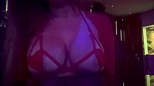 Italian Milf Artemisia Love Bounces Juicy Natural Big Tits at Outdoor Curb