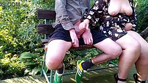 My Horny Mother-in-Law's Natural Breasts Drive Me Crazy with Desire