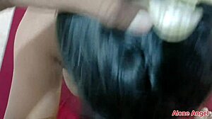 Stepdaughter Seduction Ignites Intense Bedroom Fuck with Stepfather's Huge Cock