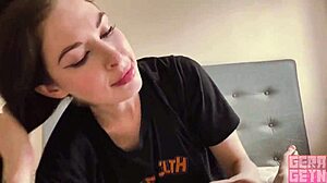 Step Sister Sneaks Huge Cock Fuck While Everyone's Away