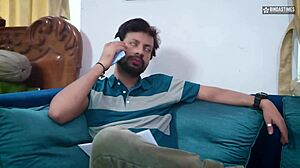 desi stepsis gets fucked hard by stepbro in multiple horny positions