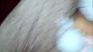 girlfriend wants fuck with hello kitty plush