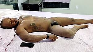 got home from party crazy to fuck big black cock