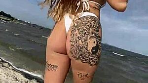 i saw blonde paulista wife bang carioca lover on beach