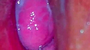 Closeup Bold Husband Fingers Juicy Hairy Indian Wife's Beaver Pussy To Creampie Climax