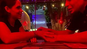 Friend's boyfriend secretly fucks open gaping latina ass closeup