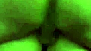 LARISSA CASTELLI sissy slut takes COP monster cock and ACTIVE trans ASSFUCKING