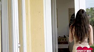 Sophia Leone Plays Petite Stepsis Stripper In Taboo POV Hardcore Fuck