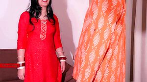 desi wife cheats on husband with hard missionary creampie quickie on karvachauth