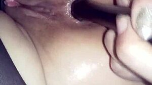 in bucuresti the romanian euro babe spreads her ass cheeks wide fingering deep into her tight hole solo