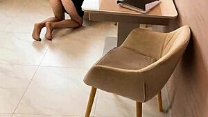 Young Teacher Rides My Cock Instead of Lesson!