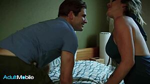 adultmobile busty milf kayla paige uh loves fuckin her stepdaughters boyfriend nathan bronson so bad