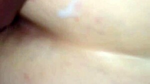 White Bitch Takes BBC Doggystyle Cumshot