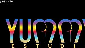 Shy Colombian Emma Smak Takes First Double Anal DP and Pussy Creampie