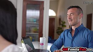 Wow! Horny Small-Tits Teen Stepsister Scarlett Rosewood Craves Stepbro's Monster Cock!