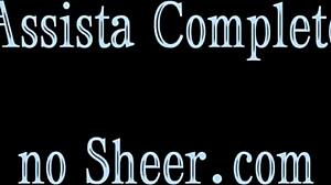 Amateur ebony with big ass and saggy tits gets her pussy licked deep before banging