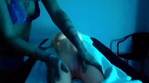 Emy Angel's Sensual Massage Tease