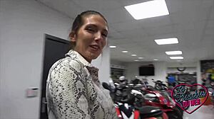 Aurora's Huge Tits Tease French Slut Style