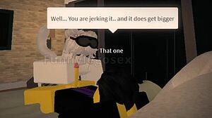 roblox yellow husband pounding his busty wife cowgirl style 🔥💦