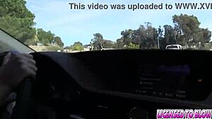 WOW! licensed to blow - athena palomino begs stepdad i want you in car pov!