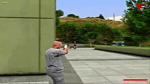 act and mira gozada make academy players rip clothes for doggy oral action