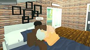 damn girl your oiled ass takes black monster cock so deep