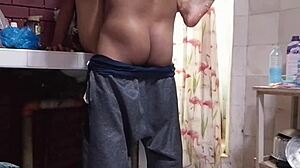 Pinay Bembangan Nila fucks Ate and Kuya rough in kitchen now!