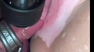 I cum multiple times in ecstasy