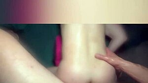 Will Jane's Big Natural Tits Handle This Intense Pussy Fisting Session?