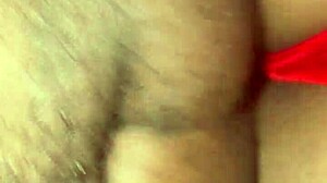 milwaukee babe bent over squirting on huge black daddy dick quickie fuck!