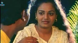 Hot unmarried couple with big tits enjoys intimate poolside moments