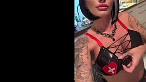 What if my swollen pregnant tits start leaking milk everywhere you can't look away