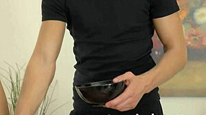 beautiful euro teen 18+ pounded by monster cock after erotic massage?