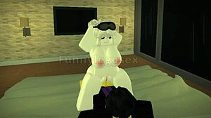 roblox yellow husband pounding his busty wife cowgirl style 🔥💦