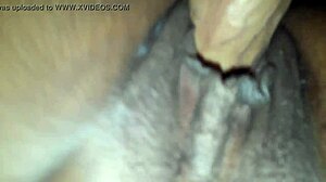 Big ass black babe's pussy licked deep and hard