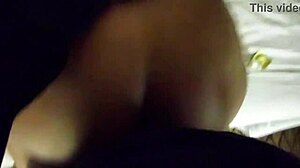 Ebony pro sloppy blowjob bent over doggystyle and extras