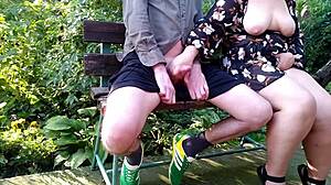 My Horny Mother-in-Law's Natural Breasts Drive Me Crazy with Desire