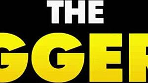 Naughty Hotties Katy Rose Eden Ivy Double Blowjob Swallow Yanick Shaft Cum